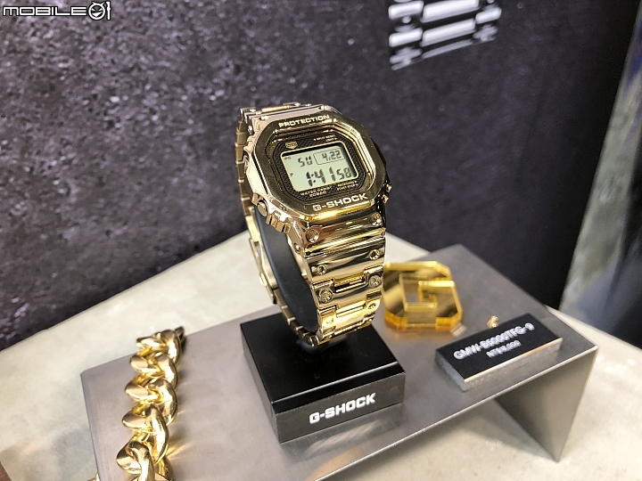 [活動體驗] CASIO G-SHOCK GMW-B5000 網友體驗發表會心得