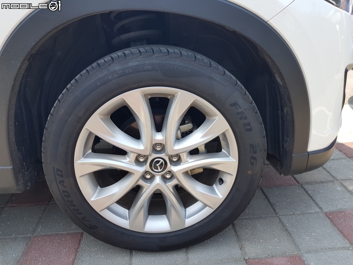 CX-5 2.2D 225/55 R19輪胎遠路FRD26使用體驗分享