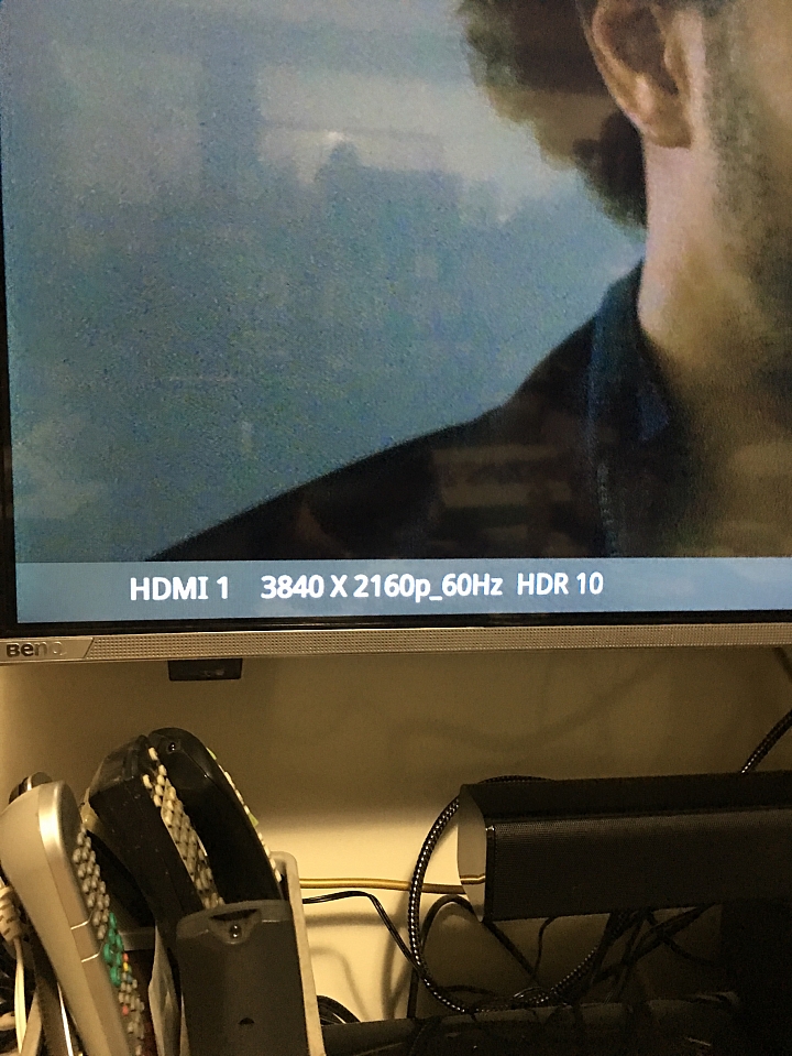 我的BENQ 55JM700開箱