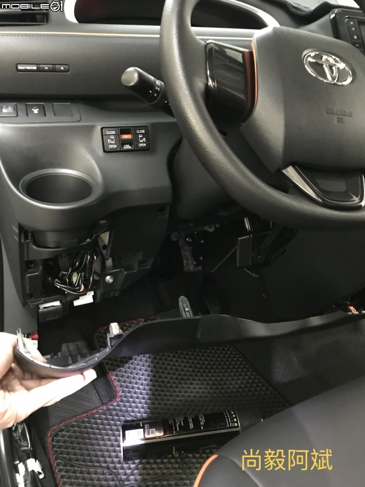 分享2018 TOYOTA SIENTA 2D 360環景DIY安裝教學（下）
