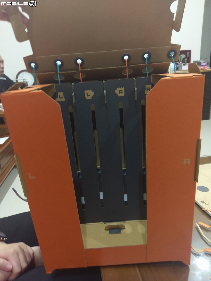 任天堂 Nintendo Labo 01 02 開箱