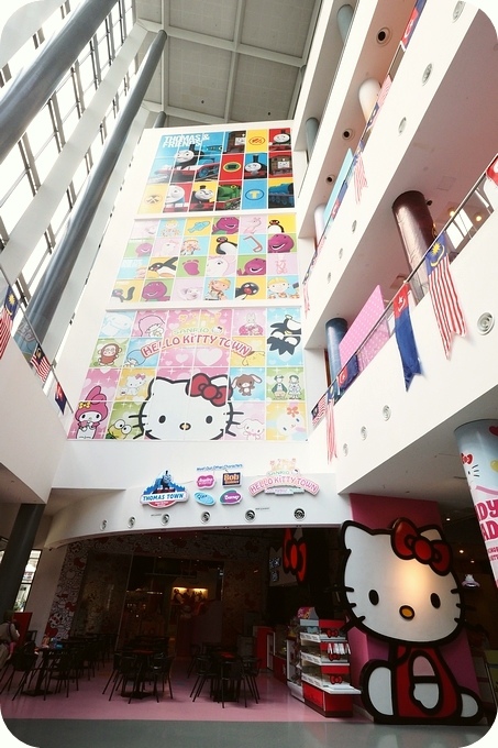 【馬來西亞自助行】新山 Hello Kitty 樂園與湯瑪士樂園，適合親子玩樂的主題樂園！