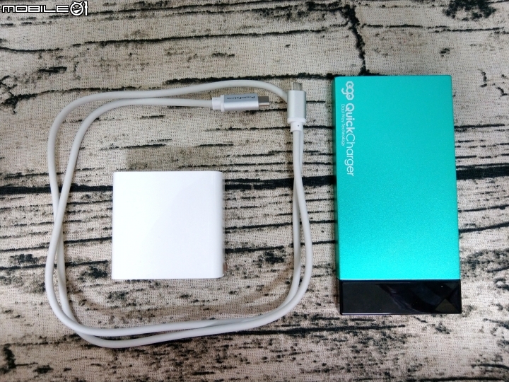［開箱］小米 PD USB-C電源適配器(45W)