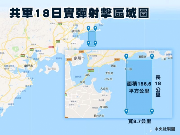 陸媒低調？福建實彈演習，千萬別便宜行事