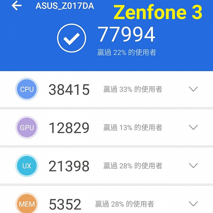 Zenfone5 ZE620KL 開箱評測 還有實拍照