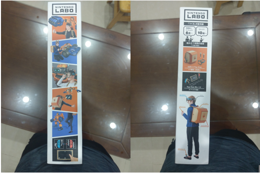 任天堂 Nintendo Labo 01 02 開箱