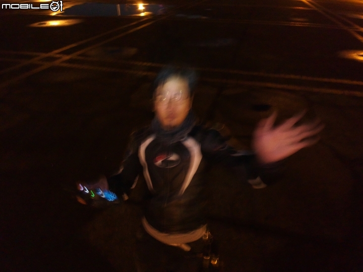 DJI spark 加裝夜航燈後....