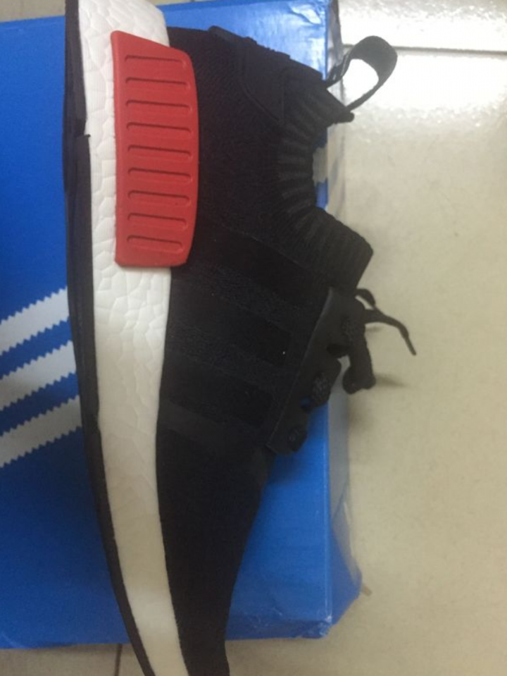 求驗鞋ADIDAS NMD 是否為真貨