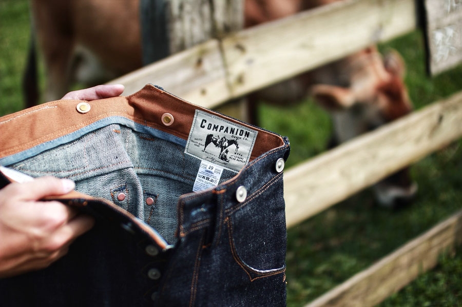 [實穿分享] 牛仔很忙! Companion denim Nil02Fn 18oz 重磅原色牛仔褲!