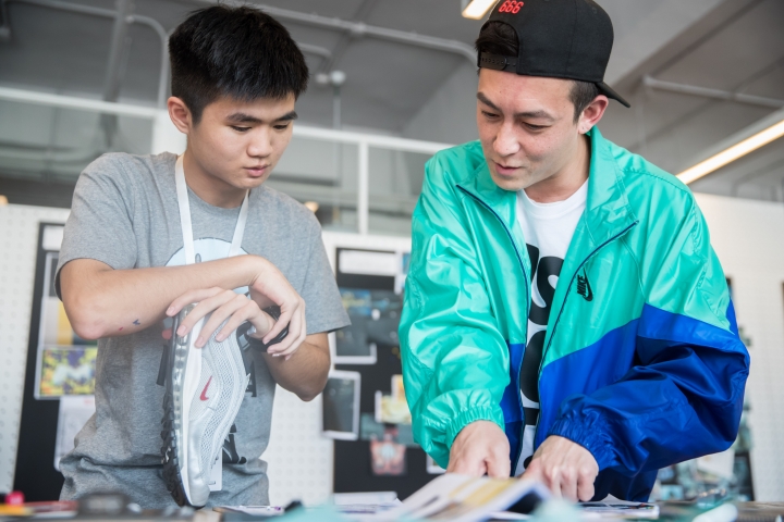 全球性Nike: ON AIR 設計比賽  上海區優勝作品首當出爐