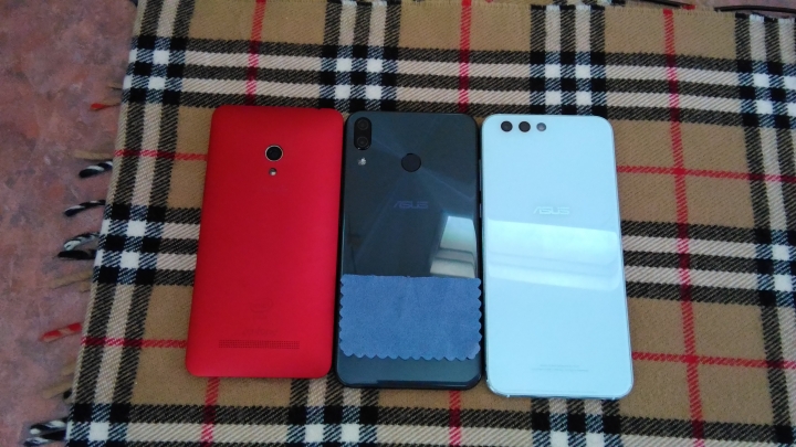 ZenFone 5 ZE620KL 使用幾天不專業的心得分享