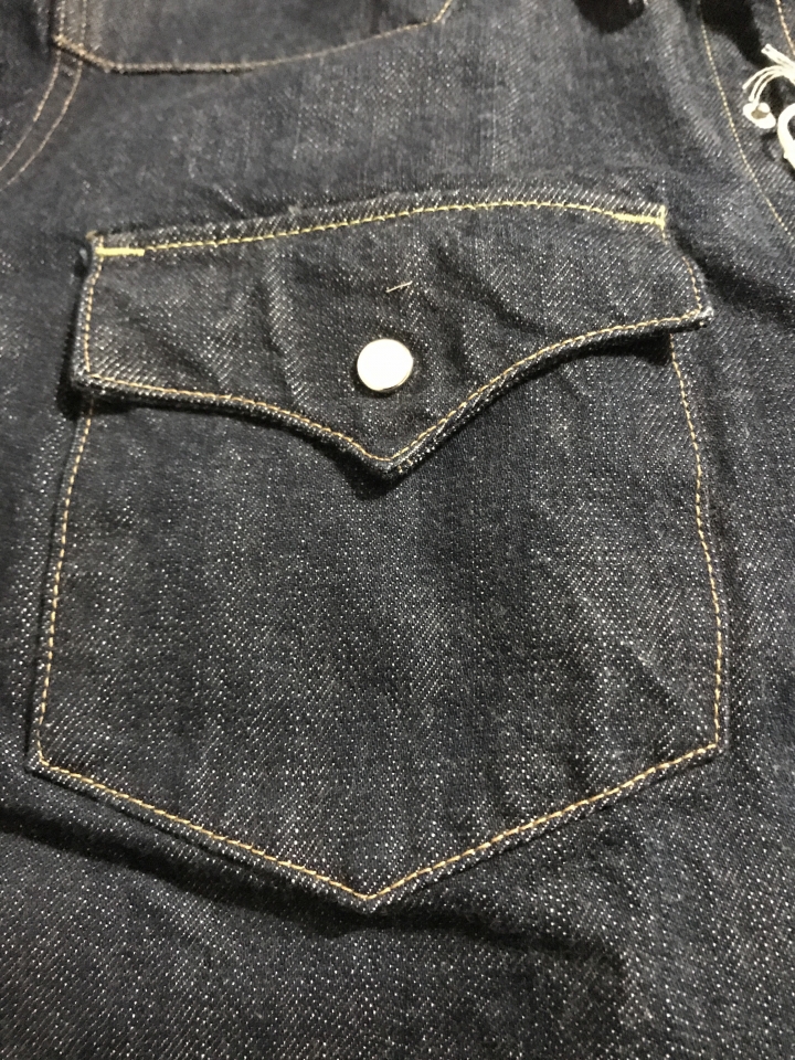 小豬 d5604 蘇文綿丹寧襯衫