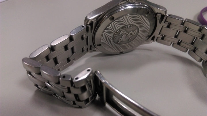 OMEGA 36mm SEAMASTER 中海馬 Cal.1120
