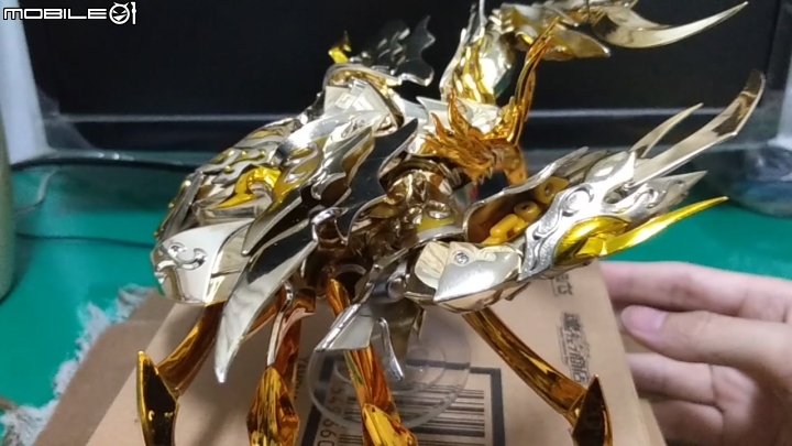 聖衣神話EX 神聖衣 巨蟹座迪斯馬斯克