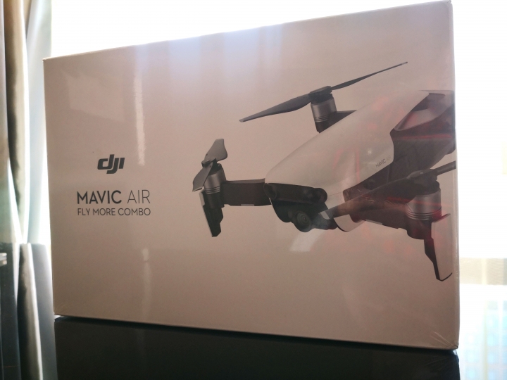 Fujifilm X-H1搭配DJI Mavic Air不專業簡單開箱