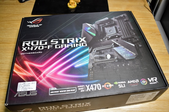 RYZEN5 2600 & ASUS ROG STRIX X470-F GAMING 輕開箱、輕測試