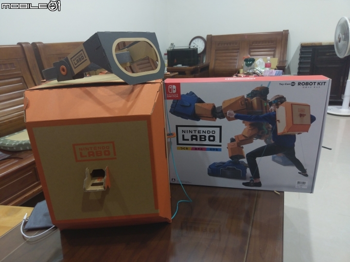 任天堂 Nintendo Labo 01 02 開箱