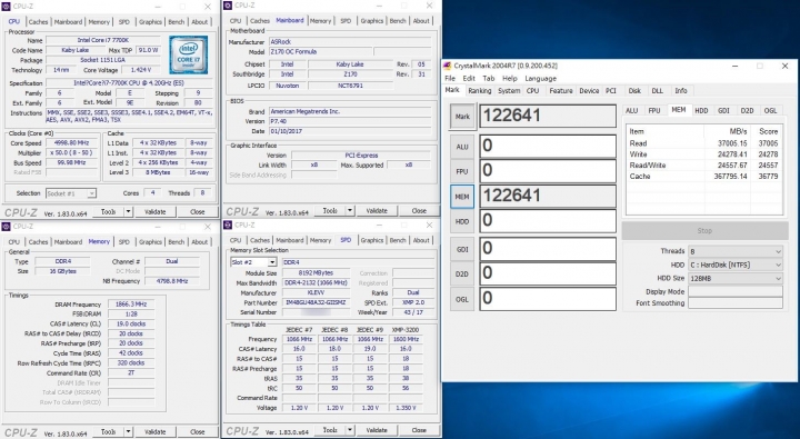 科賦KLEVV CRAS II RGB DDR4電競記憶體-酷炫RGB發光與超強悍效能兼得