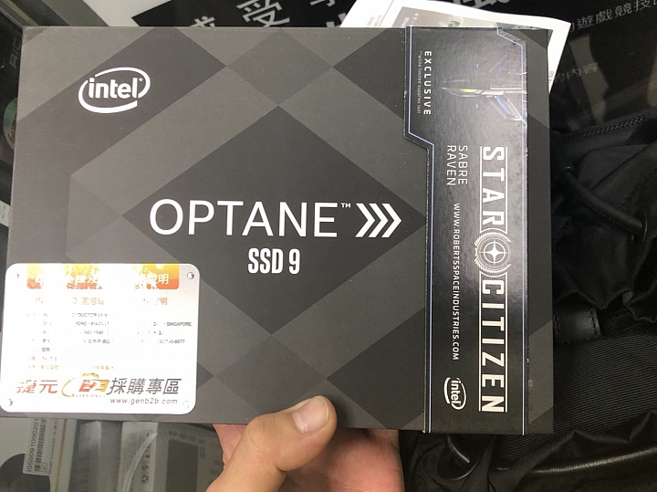 更新900P分數照片:請問  Samsung 960 PRO    Intel 900P    金士頓 KC1000     PLEXTOR M9PeY 的問題?