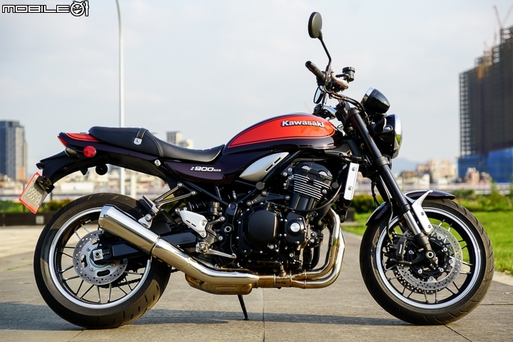 傳奇的Z再度回歸 2018 Kawasaki Z900RS試駕