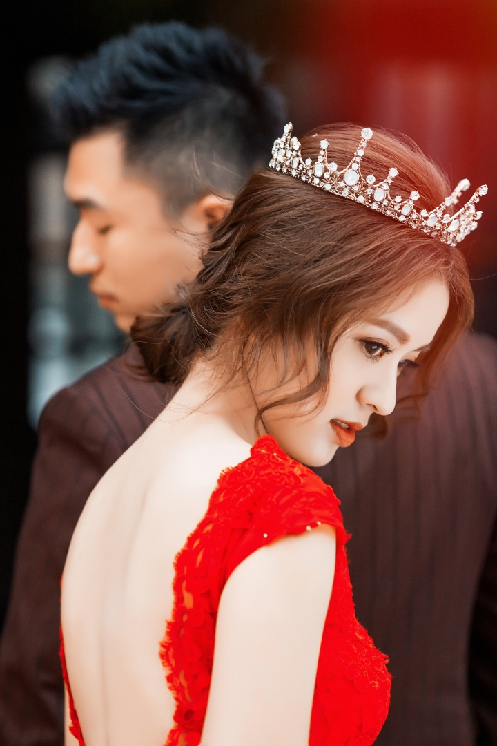 [推薦] 基隆 婚紗攝影 花嫁白