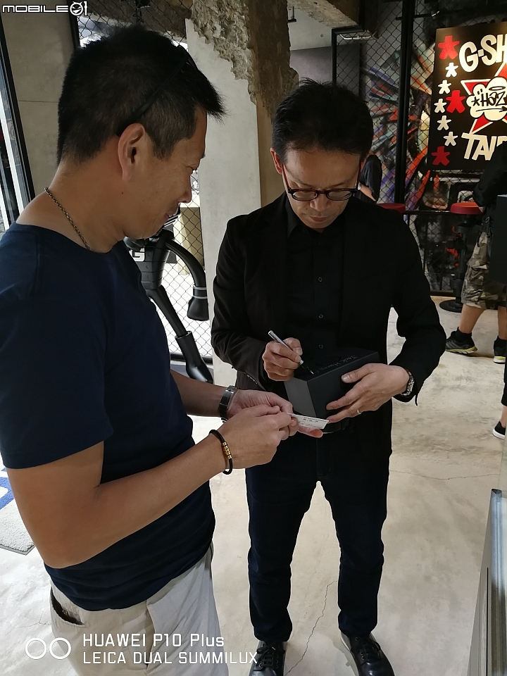 CASIO G-SHOCK GMW-B5000 鑑賞發表會體驗活動心得