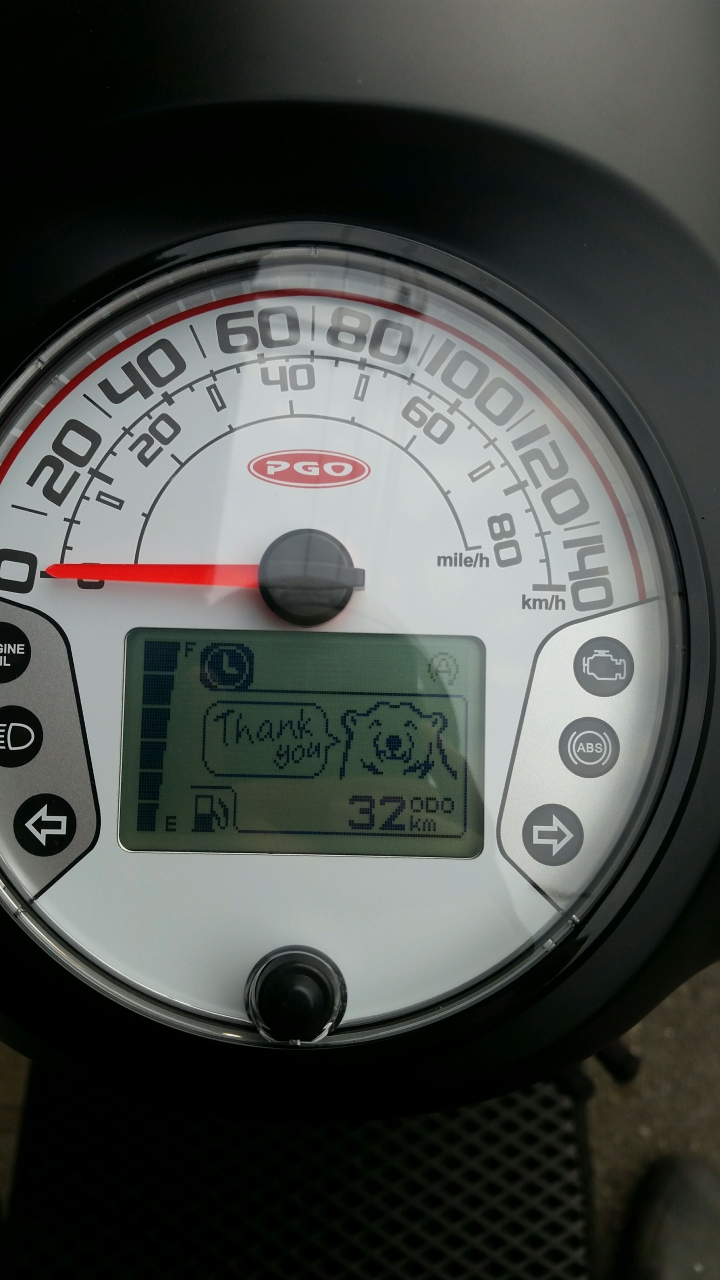 j-bubu 125abs 消光黑 開箱文