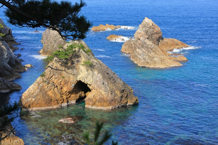 鳥取-浦富海岸
