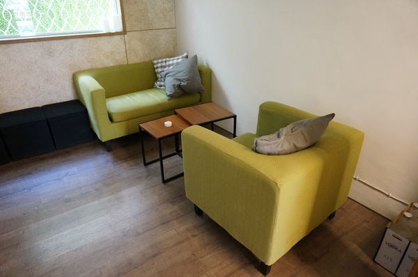 【台中下午茶】目木原覺-EZMU。隱身在美術館附近裡的原味漸層飲品可愛又吸睛！