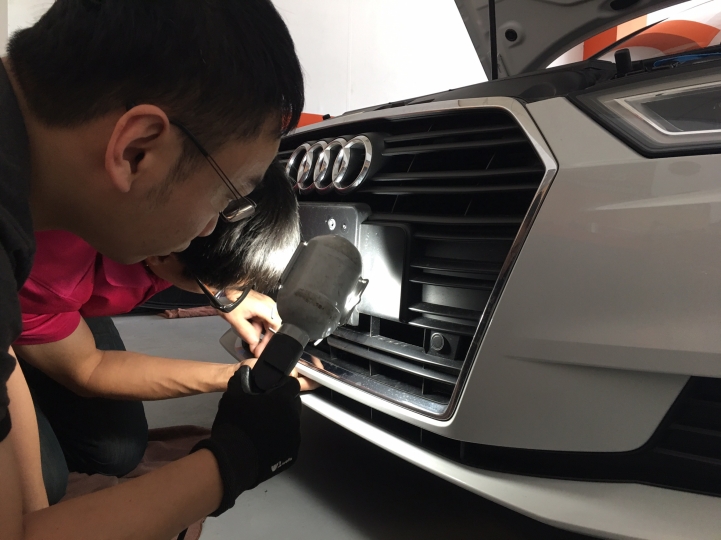 解放雙腳之  2018 Audi A3 Sportback ACT 1.5  升級原廠 ACC 主動式定速巡航系統 帶  前距輔助