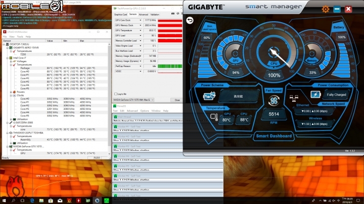 搭載 Intel 8 代六核心處理器 GIGABYTE AERO 15X 搶先實測