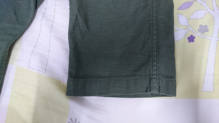 [開箱實穿]  orSlow 褲款  "SLIM FIT FATIGUE PANTS"