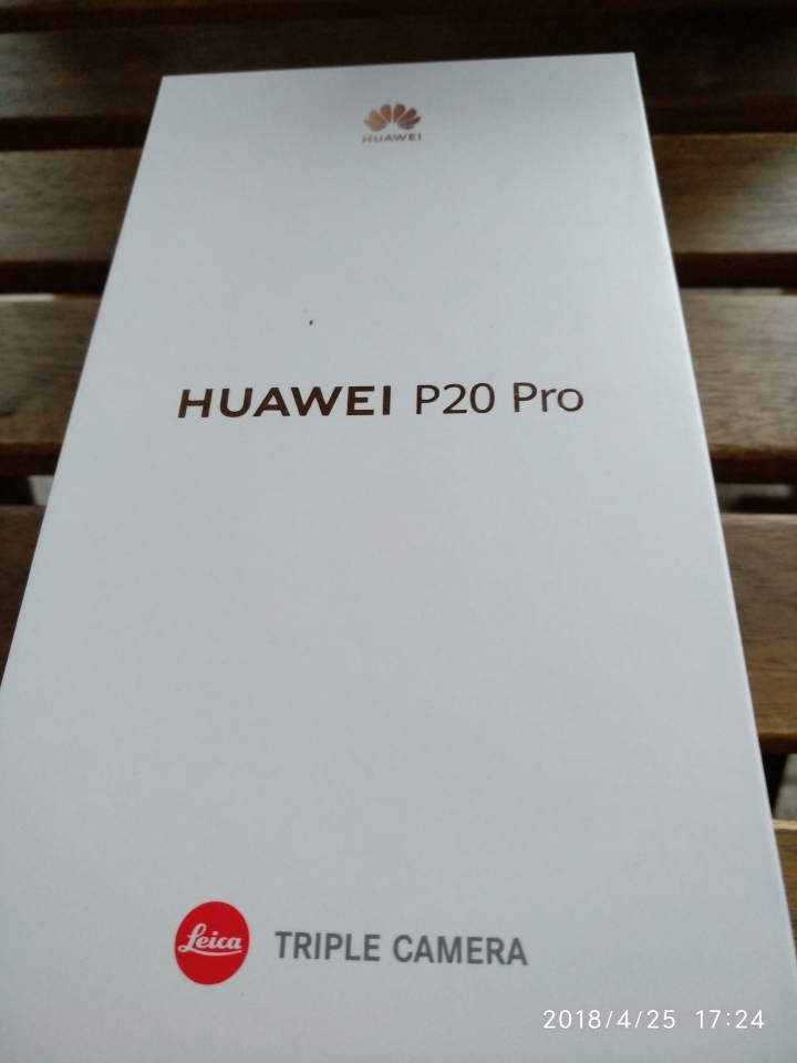 台版P 20 PRO. 首開