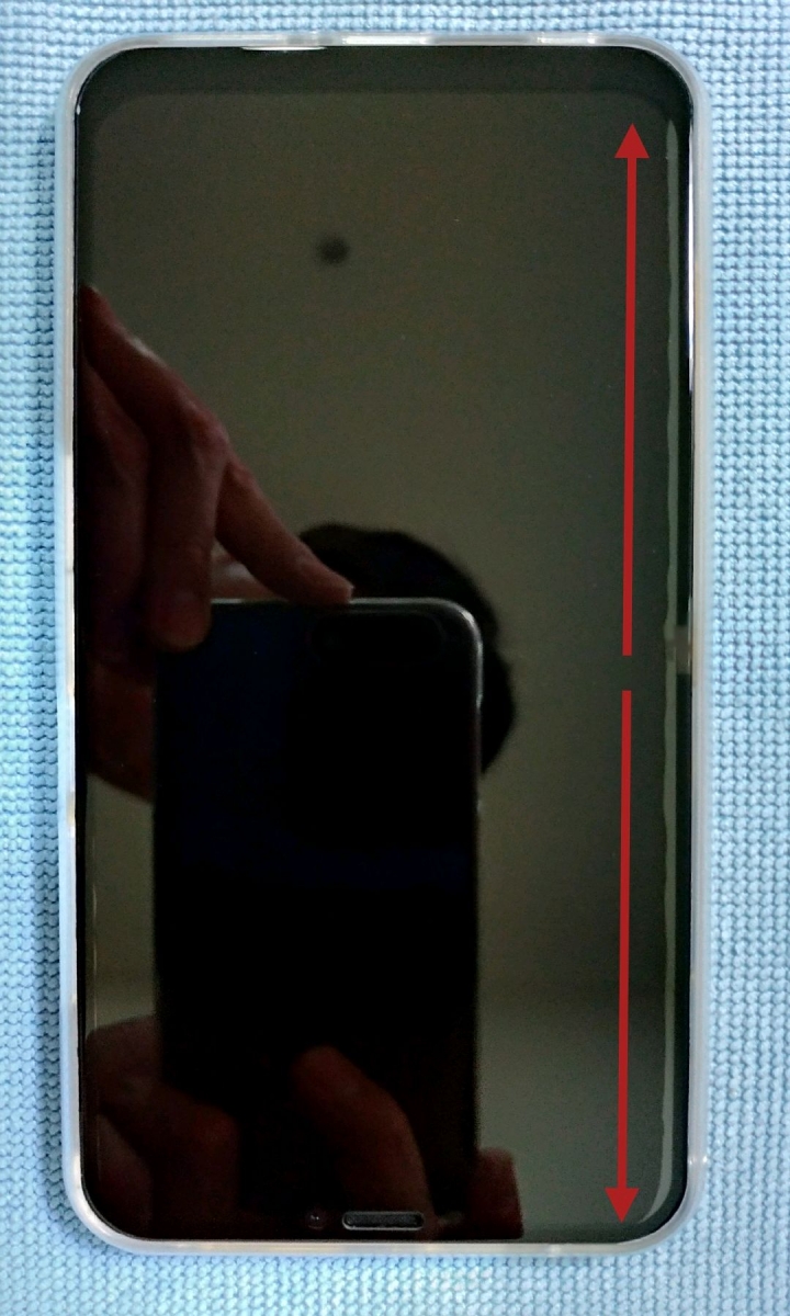 大家的會有白邊嗎？ hoda 滿版 2.5D玻璃保護貼 for Zenfone 5 (ZE620KL)