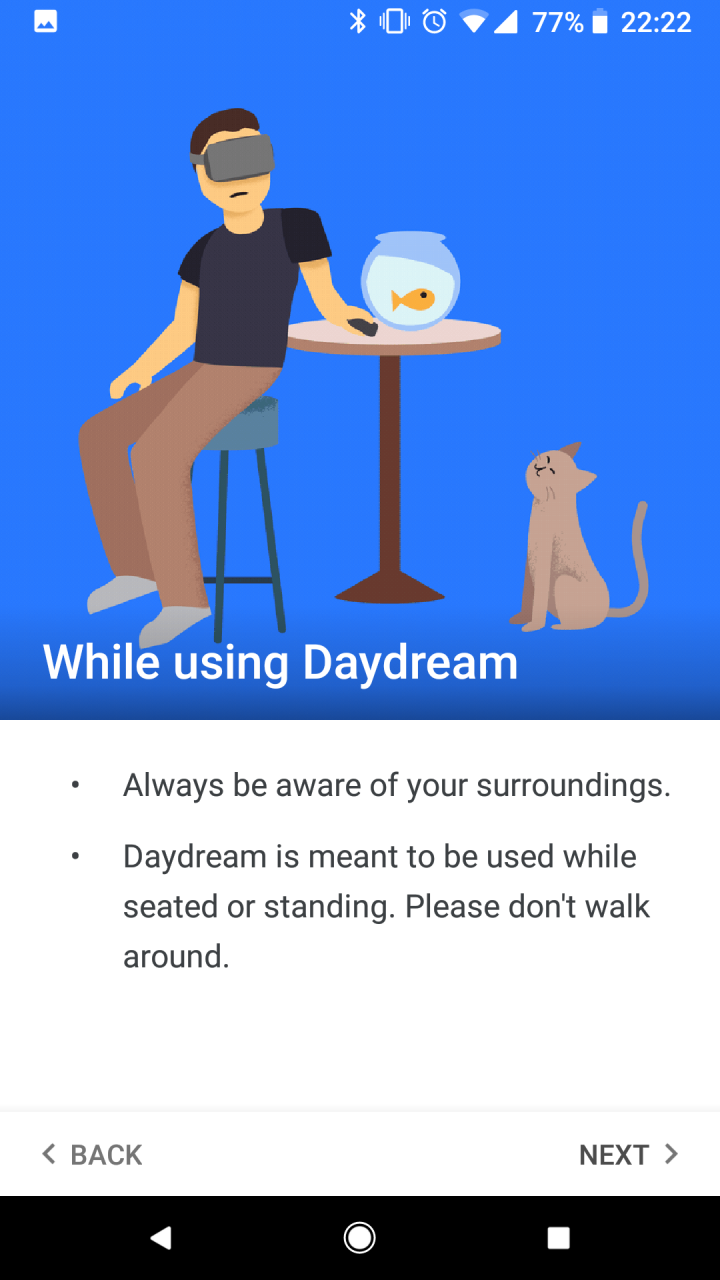 開始做個虛擬實境的白日夢吧~~~ Google Daydream View開箱