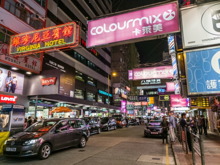 S9+ 黑夜試拍，看看會比P20 Pro差多遠