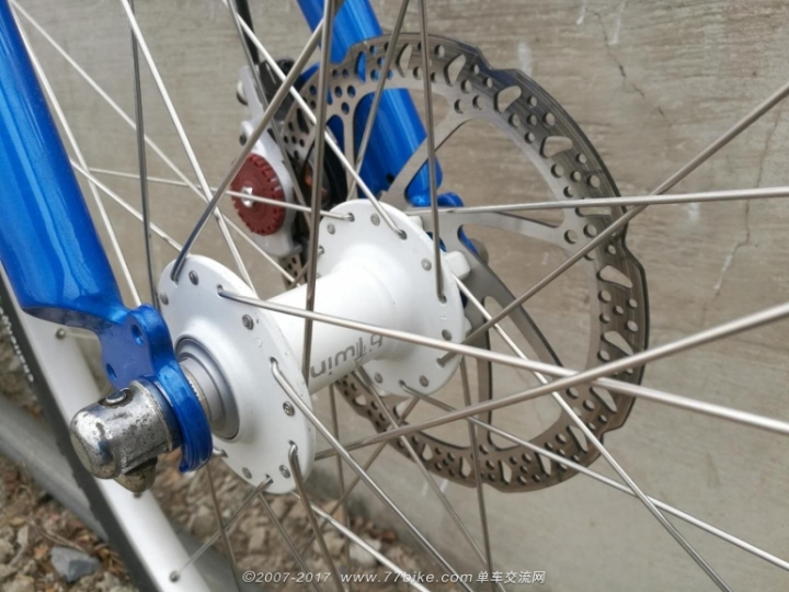 新车秀一下 钢架GRAVEL