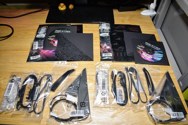 ASUS ROG STRIX H370I & B360I GAMING ITX小機板 輕開箱
