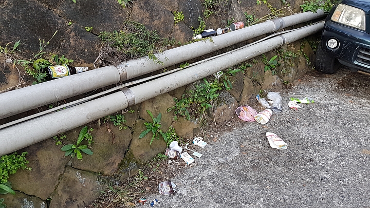 一個美麗純樸的漁港.....