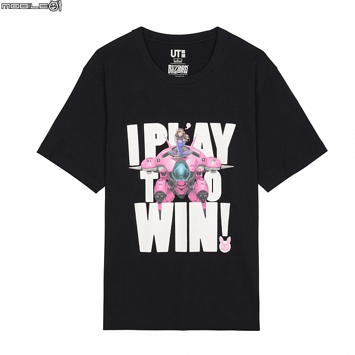 【情報】暴雪吹進春夏潮流！ Blizzard x UNIQLO合作UT將於5月18日限量上市