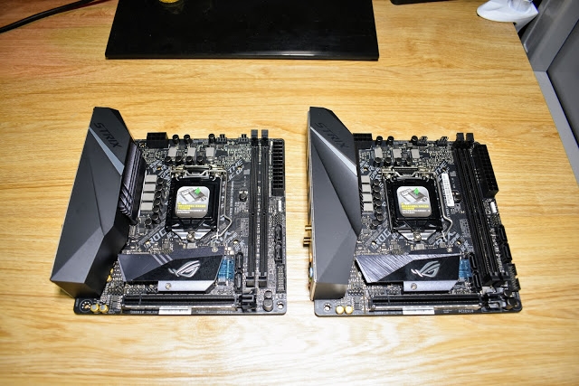 ASUS ROG STRIX H370I & B360I GAMING ITX小機板 輕開箱