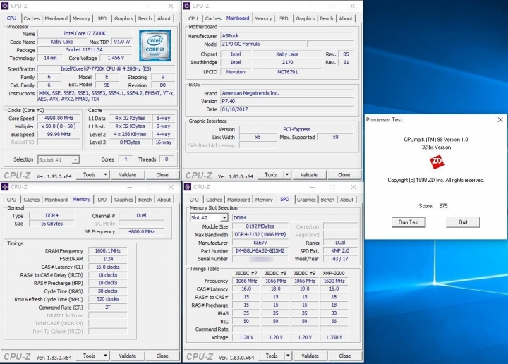 科賦KLEVV CRAS II RGB DDR4電競記憶體-酷炫RGB發光與超強悍效能兼得