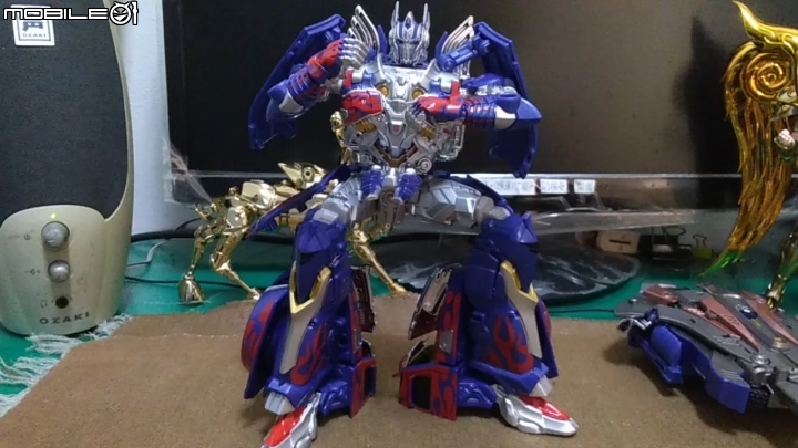 變形金剛 tlk-15重武裝 柯博文 最終騎士