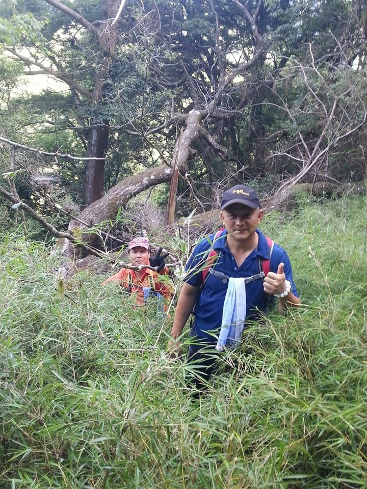 屏風山(新路)單日來回行程記錄(105/7/2)