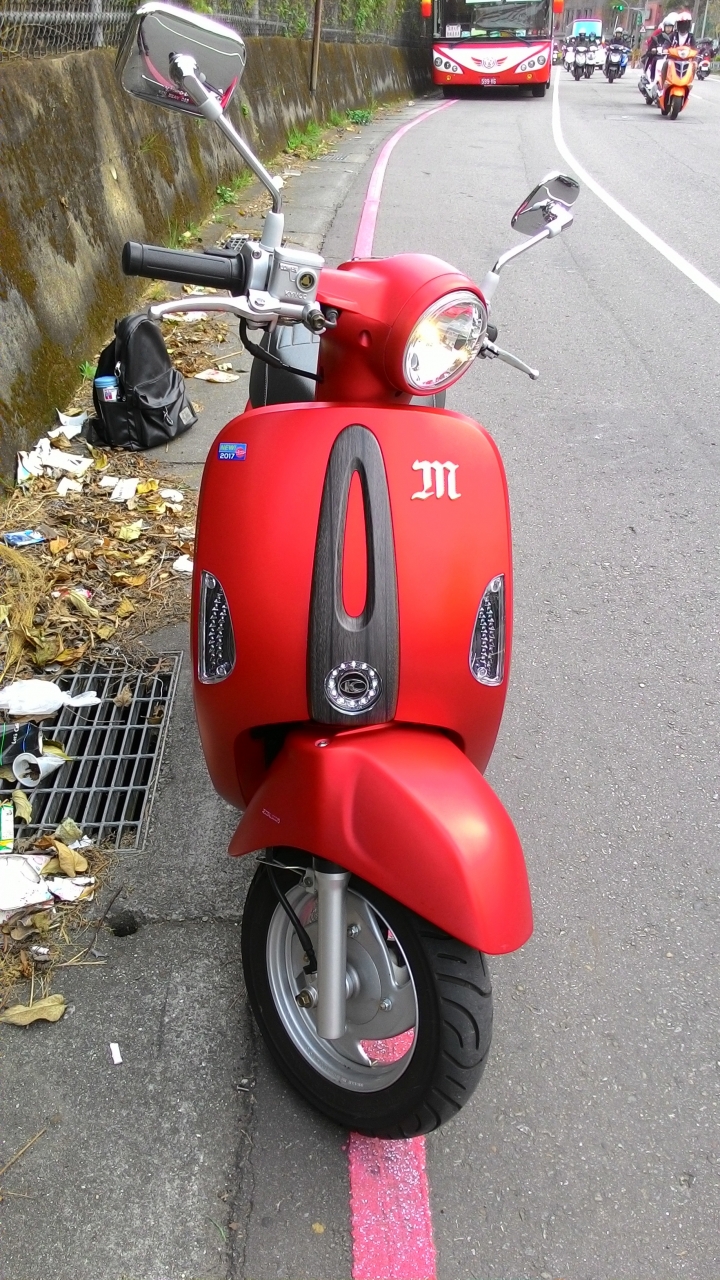 光陽 Kymco Many 110 2016仕樣 麗澤紅 騎乘心得、優缺點分享 (再次更新)