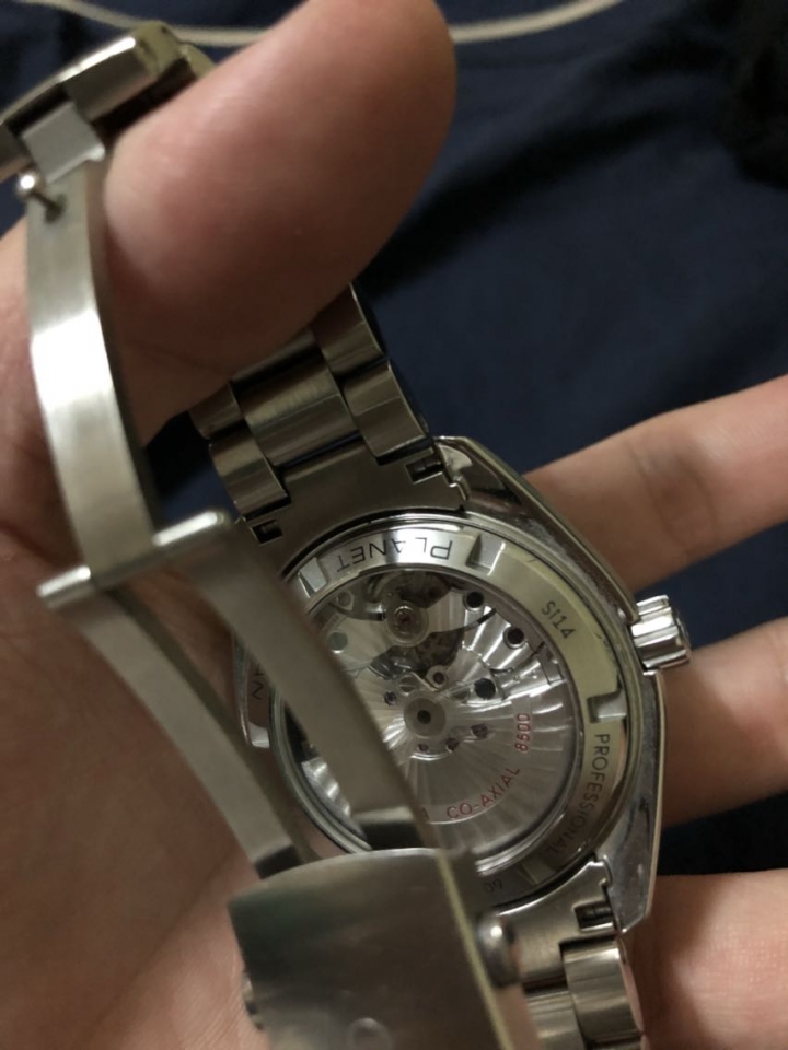 上禮拜剛購入的omega po 8500