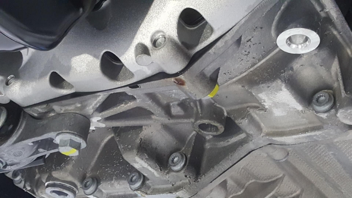 KODIAQ新車變速箱滲漏機油問題