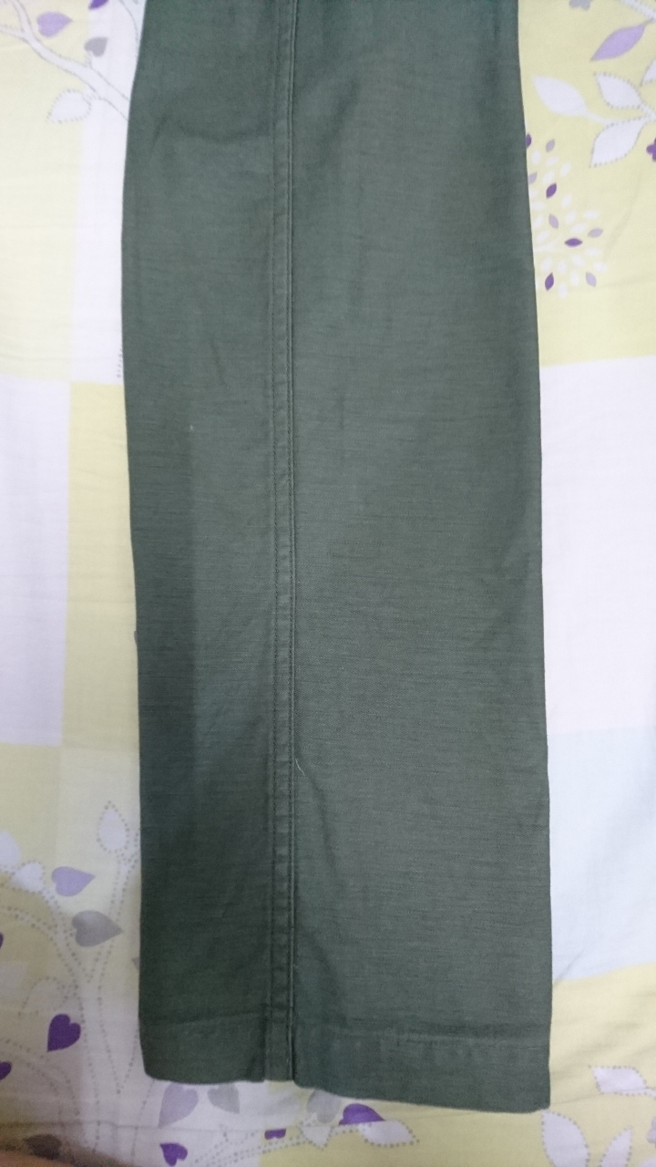 [開箱實穿]  orSlow 褲款  "SLIM FIT FATIGUE PANTS"