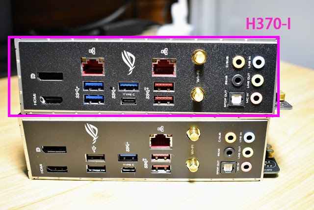ASUS ROG STRIX H370I & B360I GAMING ITX小機板 輕開箱