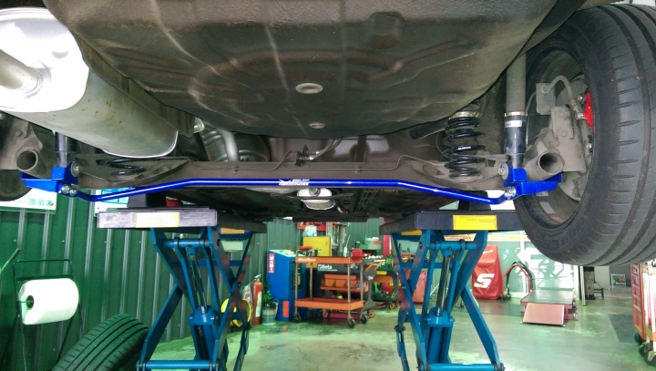 [分享] Nissan Super Sentra 改裝BC避震器 型式:BR TYPE (RS series) 不專業開箱